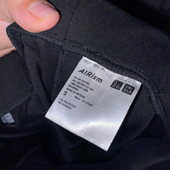 Uniqlo X Theory AIRism Soft UV Protection Active Leggings - Picture 6 of 6